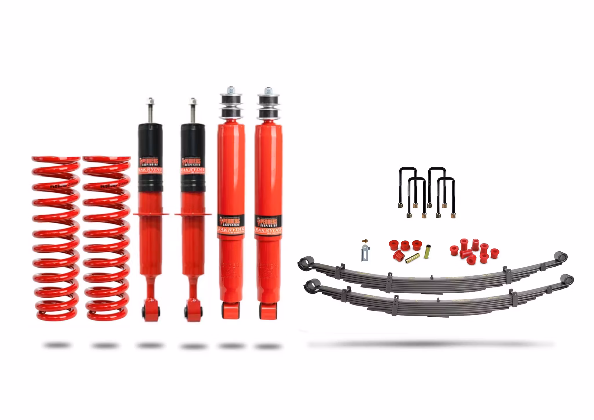Pedders HD Höjningssats 600kg+ 40mm Toyota Hilux GR Sport 2023+