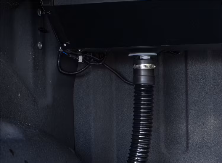 Elektrisk Rolltop aluminium 5.7 tum OFD R2 Dodge RAM 1500 2019-2024