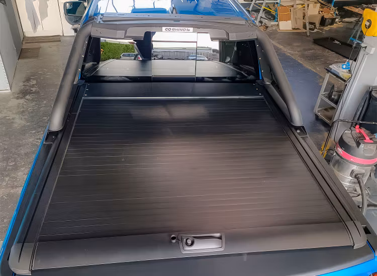 Elektrisk Rolltop aluminium 5.7 tum OFD R2 Dodge RAM 1500 2019-2024