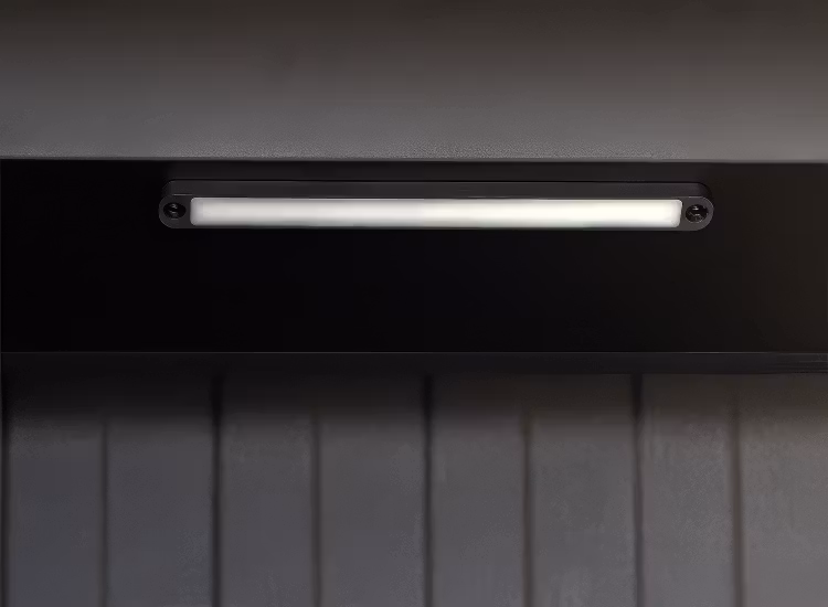 Elektrisk Rolltop aluminium 5.7 tum OFD R2 Dodge RAM 1500 2019-2024