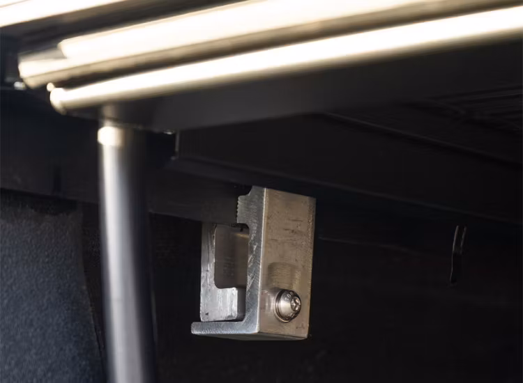 Elektrisk Rolltop aluminium 5.7 tum OFD R2 Dodge RAM 1500 2019-2024