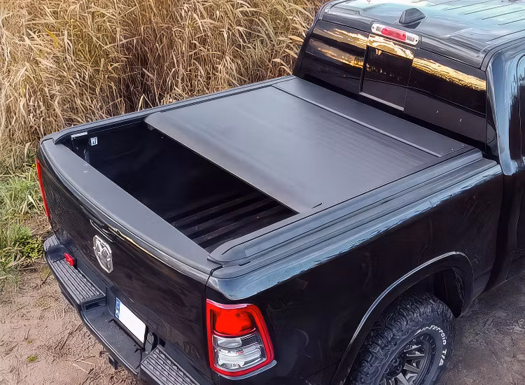 Elektrisk Rolltop aluminium 5.7 tum OFD R2 Dodge RAM 1500 2019-2024