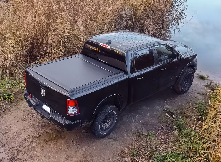 Elektrisk Rolltop aluminium 5.7 tum OFD R2 Dodge RAM 1500 2019-2024