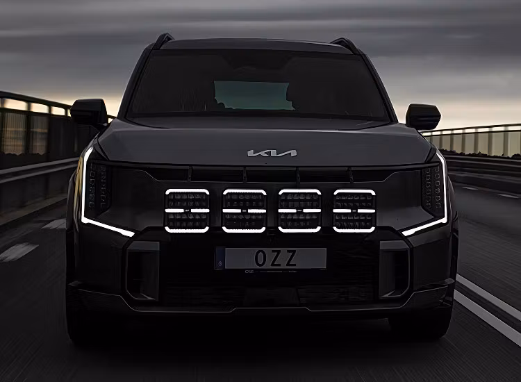 2-Pack OZZ SQR 9 tum LED extraljus med kabelsats