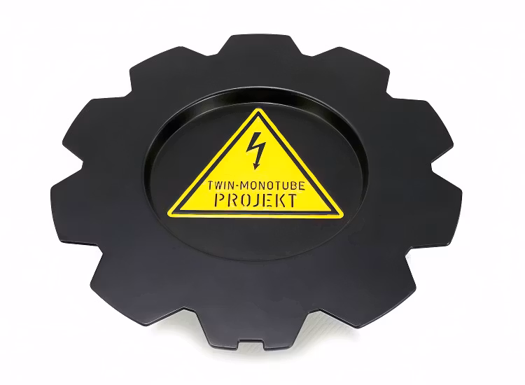 Twin Monotube Projekt Satinsvart AT3 HD