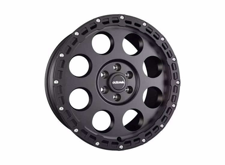 Delta Klassik B Ruged 18" 5/120 ET42.5 VW Crafter / MAN TGE 2018+