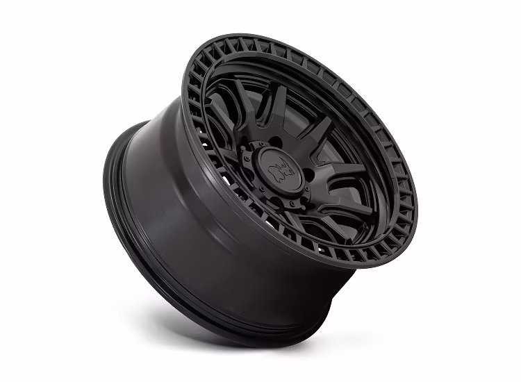 Br Calico 17x8.5 5x120 74 m-blk et34 komplett set