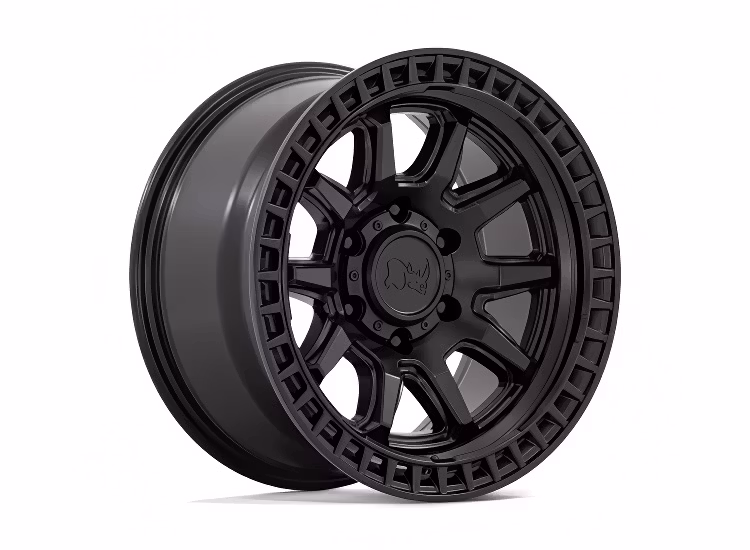 Br Calico 17×8.5 5×120 74 m-blk et34 komplett set