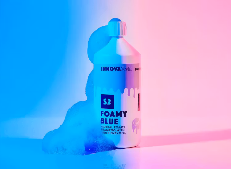 S2 FOAMY BLUE BILSCHAMPO 1L
