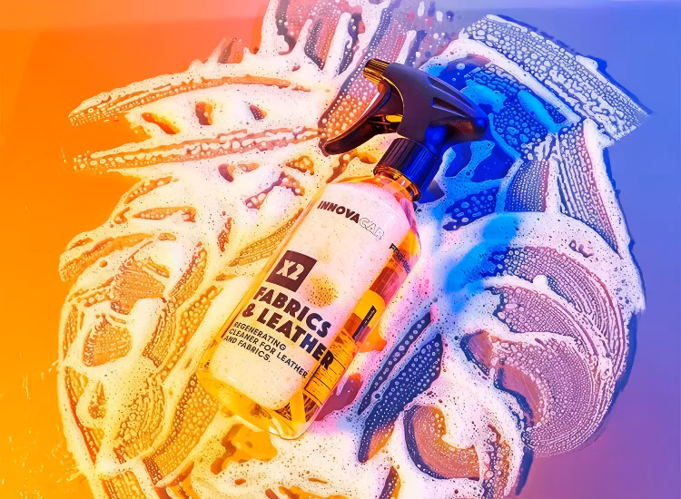 X2 FABRICS&LEATHER TEXTIL OCH LÄDER 500 ML