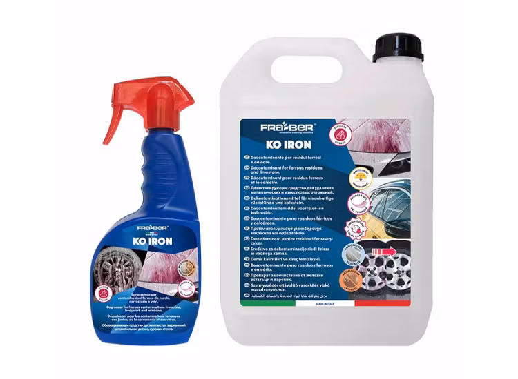 KO Iron flygrostborttagre 750ml