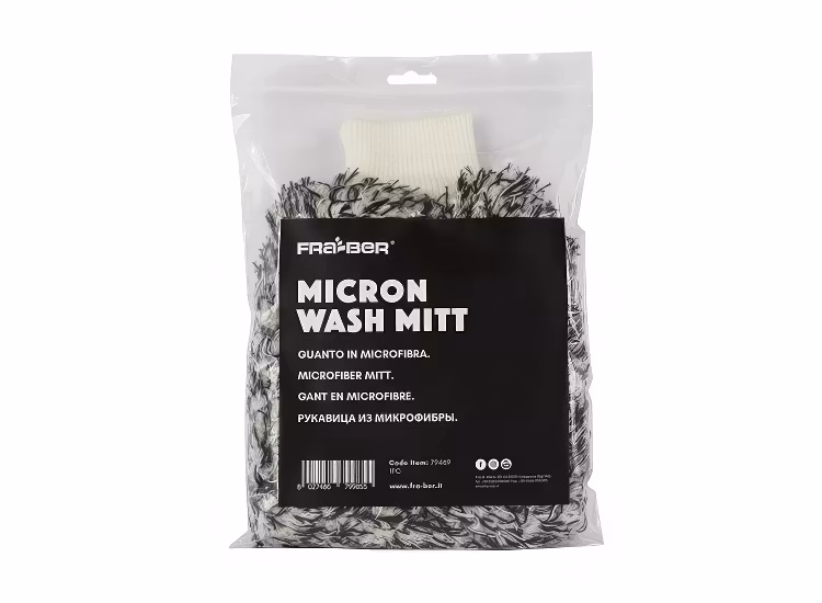 Mikrofiberduk tvättvante