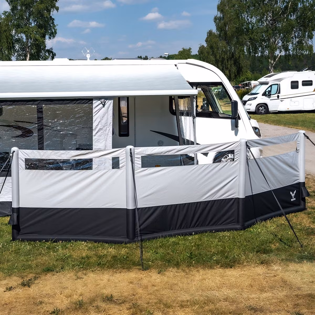Vindskydd uppblåsbart 5 meter Värmland Air
