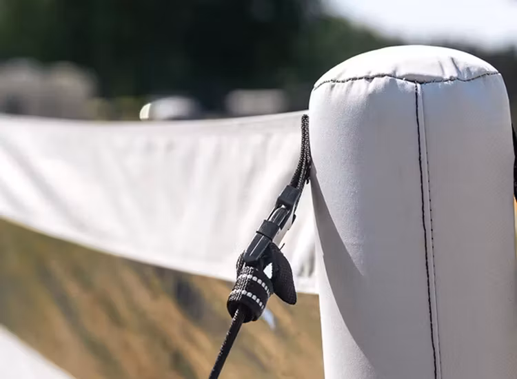 Vindskydd uppblåsbart 5 meter Värmland Air