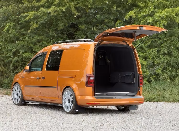 Stänkskydd VW Caddy 2004-2020