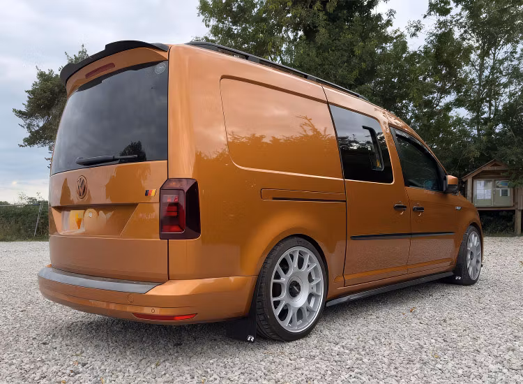 Stänkskydd VW Caddy 2004-2020