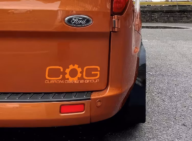 Stänkskydd Ford Transit Custom