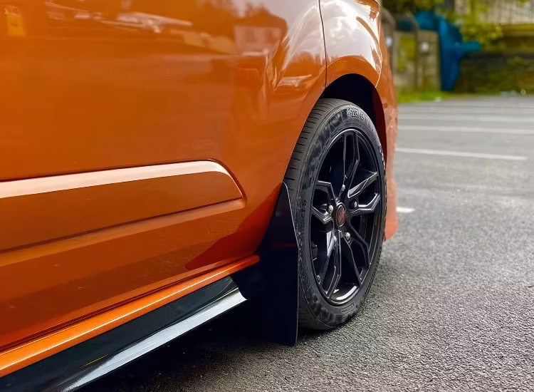 Stänkskydd Ford Transit Custom