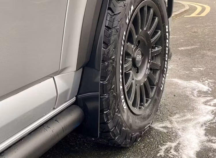 Stänkskydd VW Crafter / MAN TGE 2017+