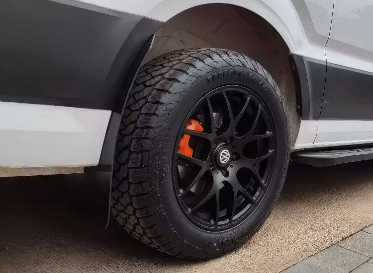 Stänkskydd VW Crafter / MAN TGE 2017+