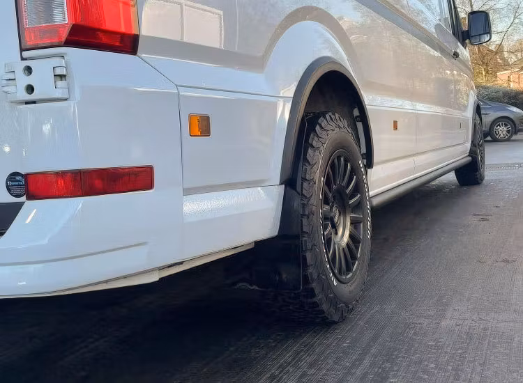 Stänkskydd VW Crafter / MAN TGE 2017+