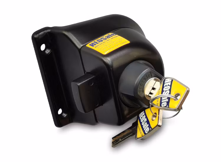 Heosafe säkerhetslås framdörrar Ford Transit 2014+