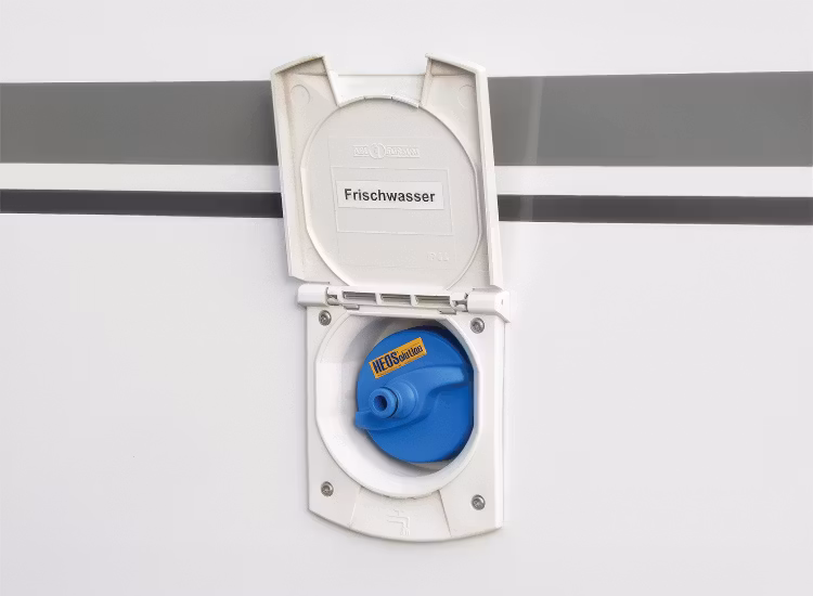 HEOS Water Connector Tanklock 77/67 mm