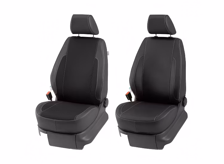 Bilklädsel framsäte 1+1 Ford Connect Transit 2024+ / VW Caddy Mk5 Skåp 2021+