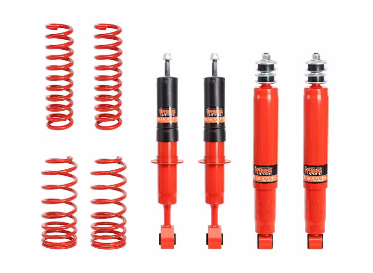 Pedders 2" HD Höjningssats Foam cell Toyota Landcruiser 250 2023+