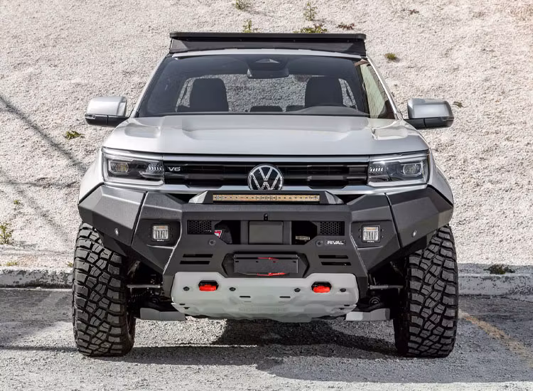 Rival Offroad stötfångare fram VW Amarok 2023+