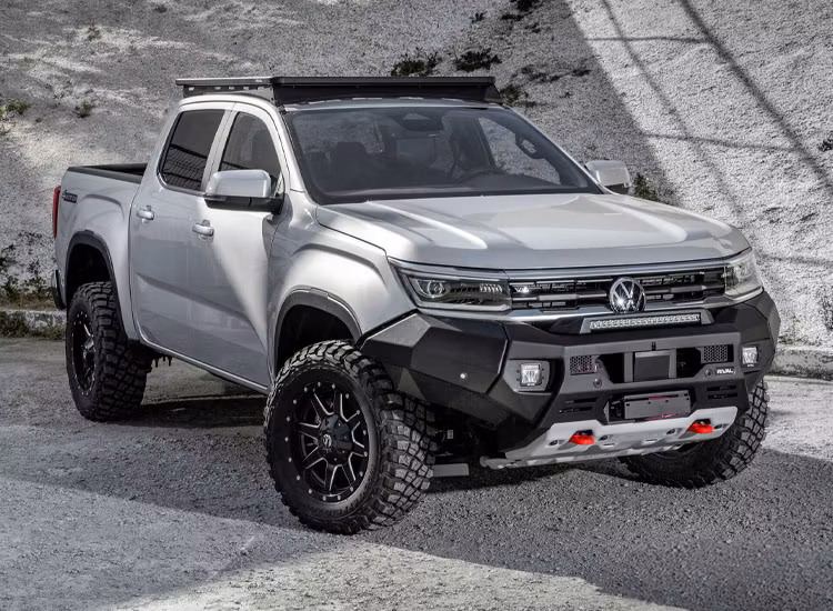 Rival Offroad stötfångare fram VW Amarok 2023+