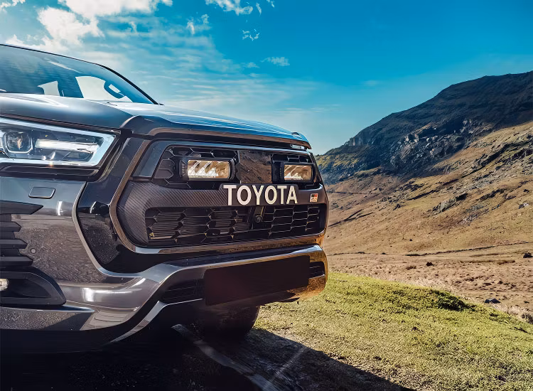 Extraljuskit Lazer Triple-R 750 Toyota Hilux GR Sport II 2023-2024