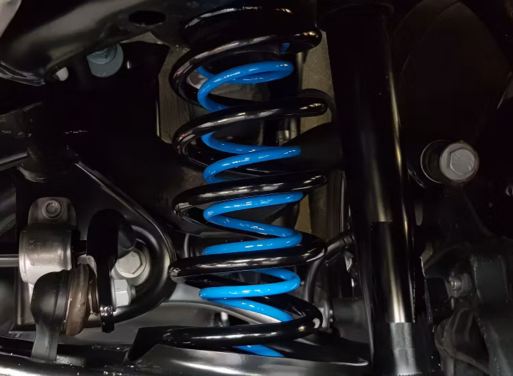 Hjälpfjädring bak Renault Captur 2020+