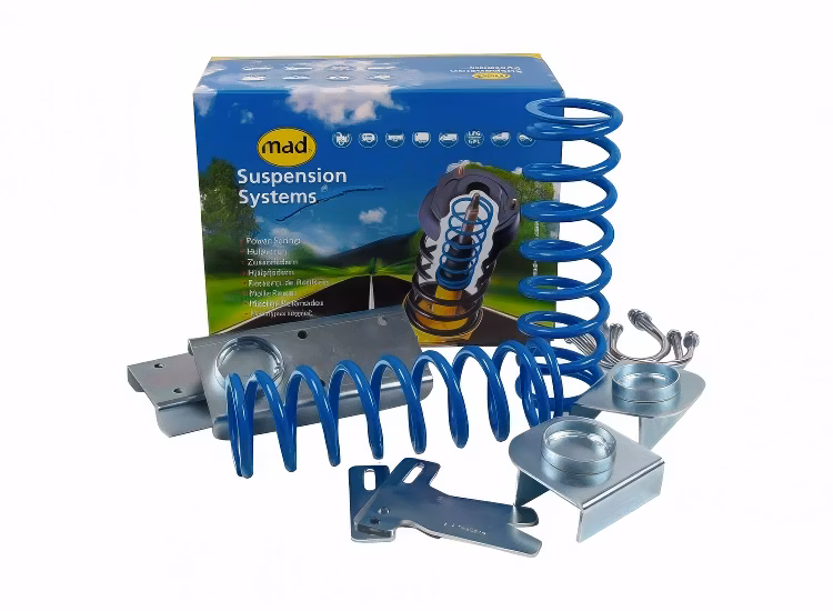 Hjälpfjädring bak Ford Puma 2019+