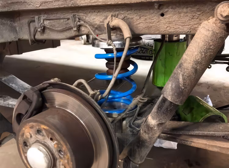 Hjälpfjädring bak 750kg+ Ducato / Jumper / Boxer / Movano / Proace Max