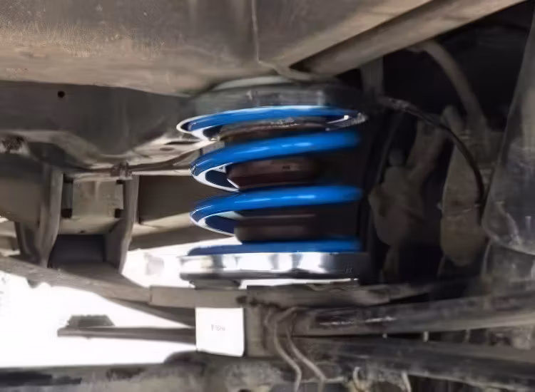 Hjälpfjädring bak 750kg+ Ducato / Jumper / Boxer / Movano / Proace Max