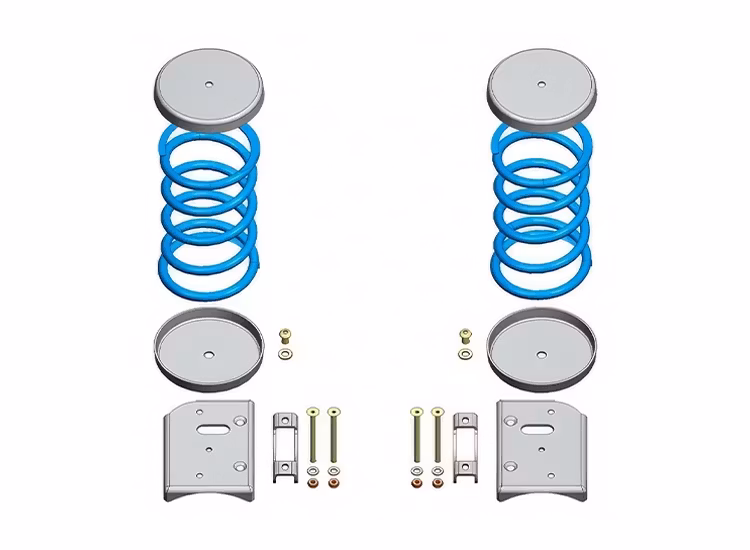 Höjningssats 35mm fram och 40mm bak Ford Transit 4WD / RWD 2014+