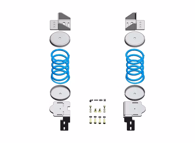 Hjälpfjädring bak Transit RWD dubbelhjul bak 2014+
