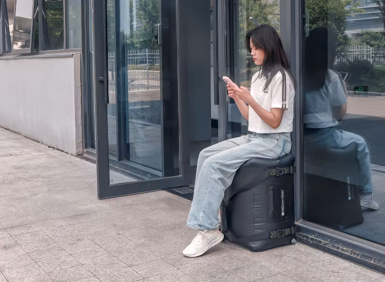 VACme- TECH Duffelbag 55L 100% Vattentät