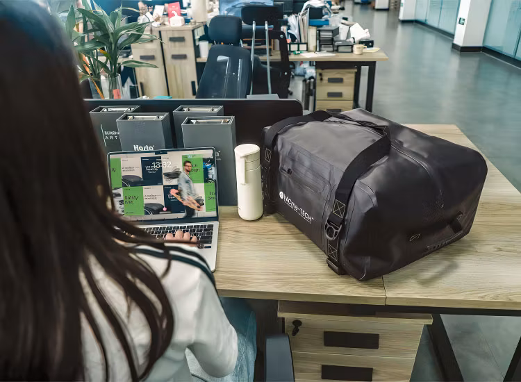 VACme- TECH Duffelbag 100L 100% Vattentät