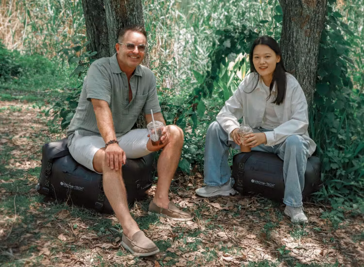 VACme- TECH Duffelbag 100L 100% Vattentät