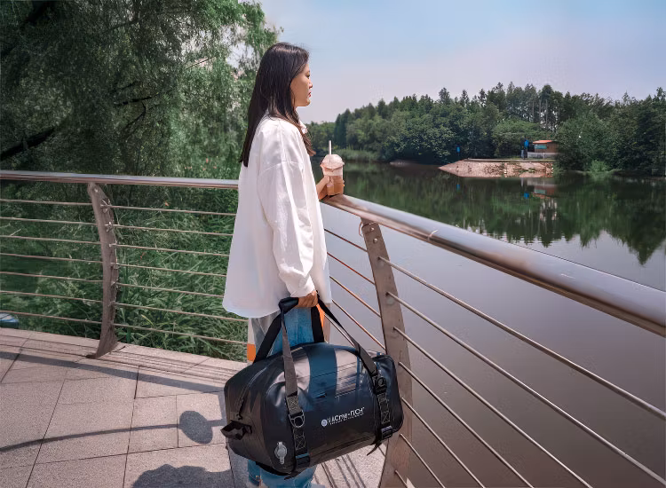 VACme- TECH Duffelbag 100L 100% Vattentät