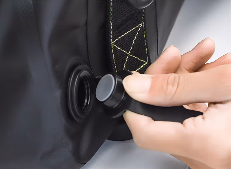 VACme- TECH Duffelbag 100L 100% Vattentät