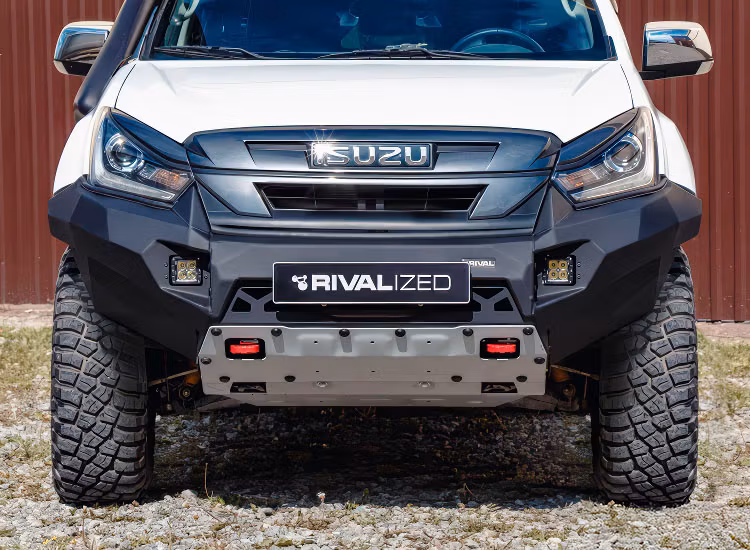 Rival Offroad stötfångare fram Isuzu D-Max 2017-2020 bp20