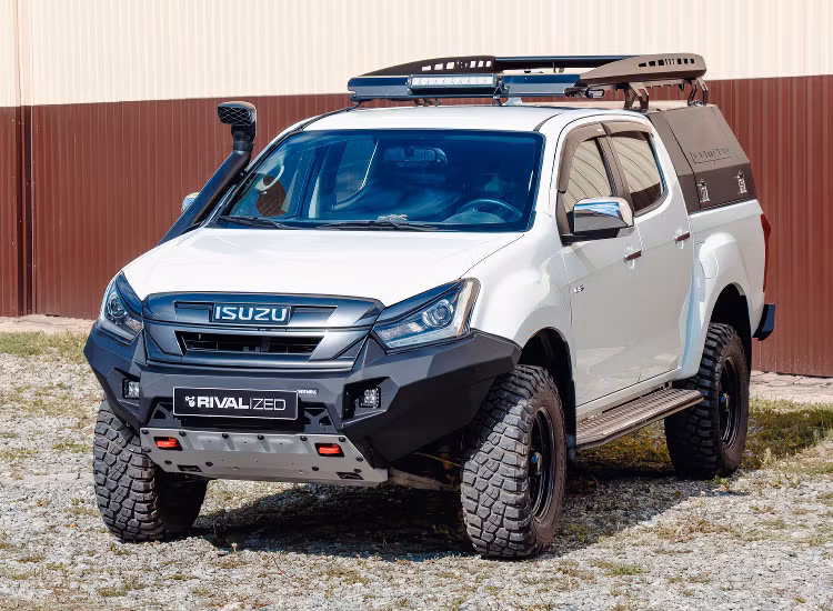 Rival Offroad stötfångare fram Isuzu D-Max 2017-2020 bp20