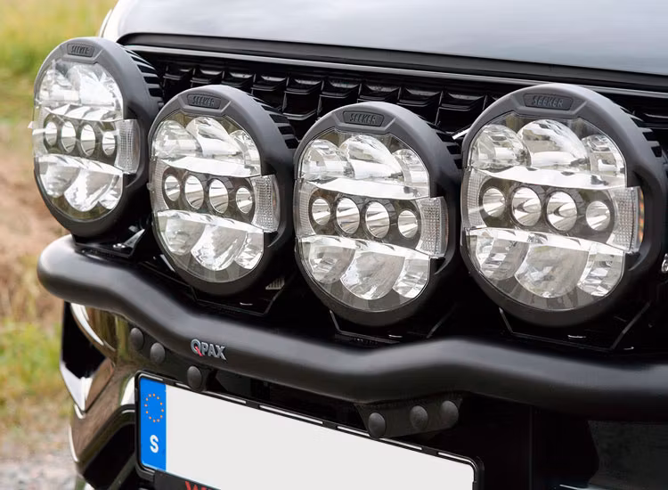 Q-light Extraljusbåge Mitsubishi Outlander 2016+