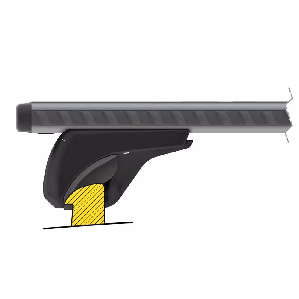 Takräcke Silenzio In-Rail Volvo V90 2017+