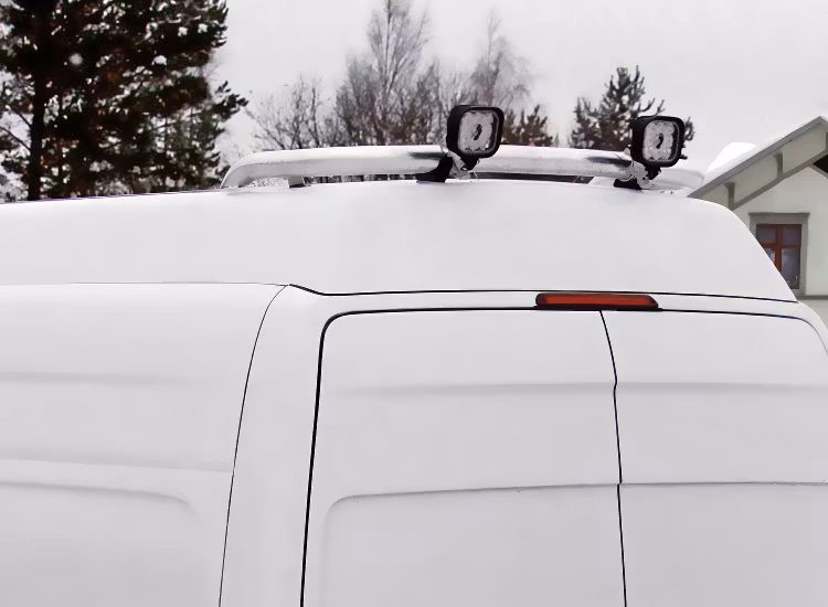 T-RACK bakre takbåge Mercedes Sprinter H3 07+