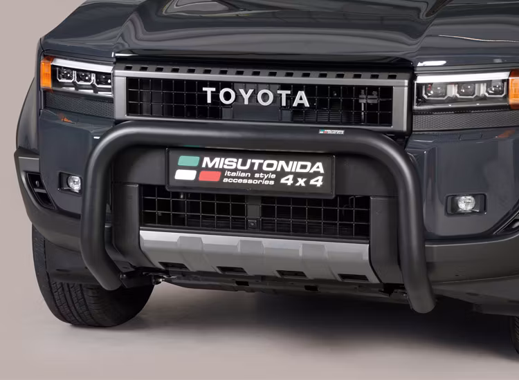 Frontbåge A-bar EU-godkänd 76mm Toyota Landcruiser 250 2025+