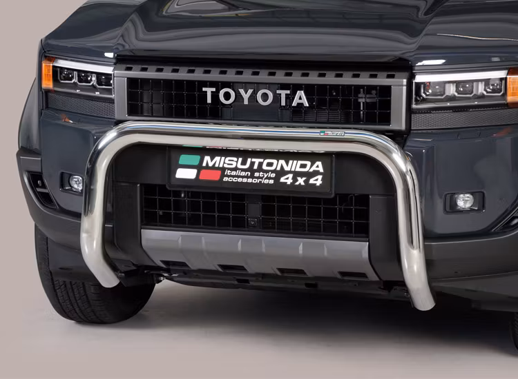 Frontbåge A-bar EU-godkänd 76mm Toyota Landcruiser 250 2025+